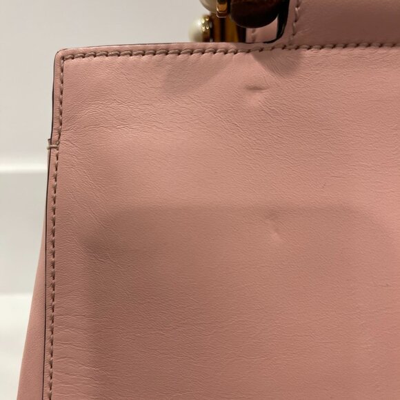Gucci Medium Nymphaea Top Handle 2-way Bag Preloved in Good Condition  (124487) - Picture 5 of 14